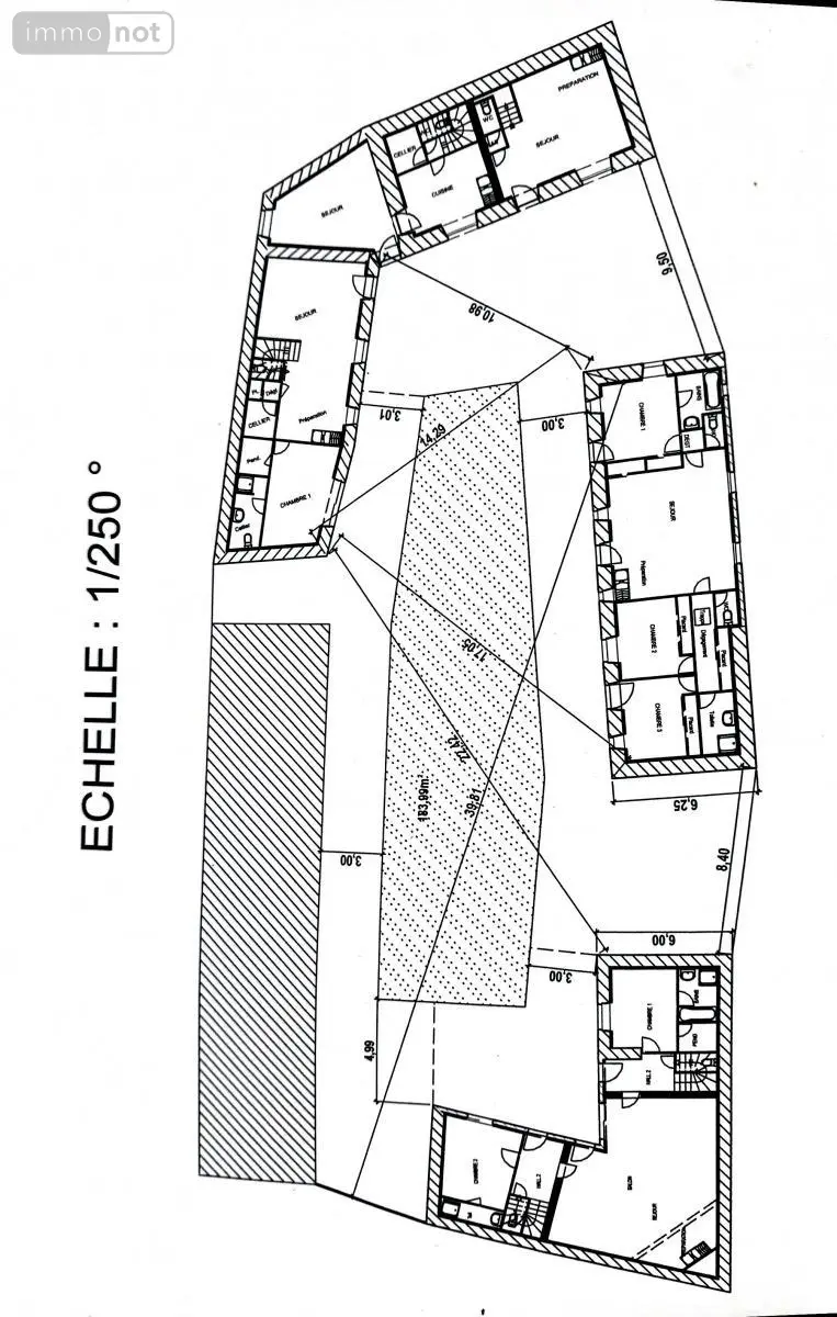 Maison a vendre Botsorhel 29650 Finistère 29 80 m2 48000 euros 29107-2707 009