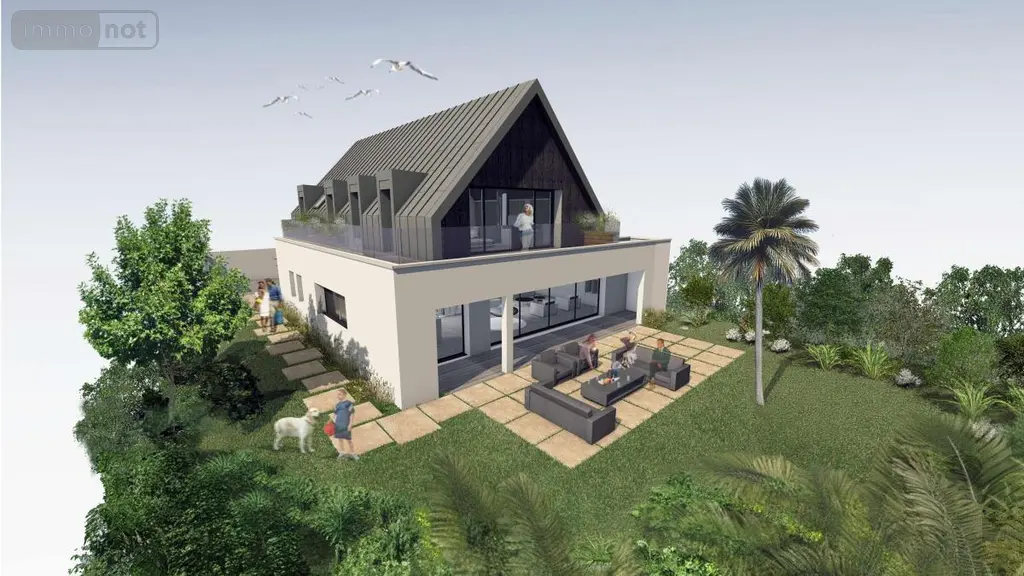 Terrain a batir a vendre Ploemeur 56270 Morbihan 56 420000 euros 56082-1381 002