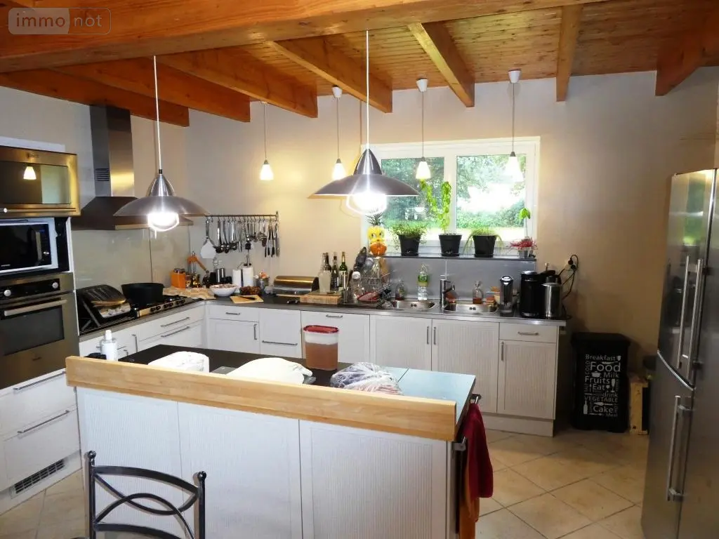 Maison a vendre Ploërdut 56160 Morbihan 56 300 m2 9 pièces 397300 euros 56075-2544 003
