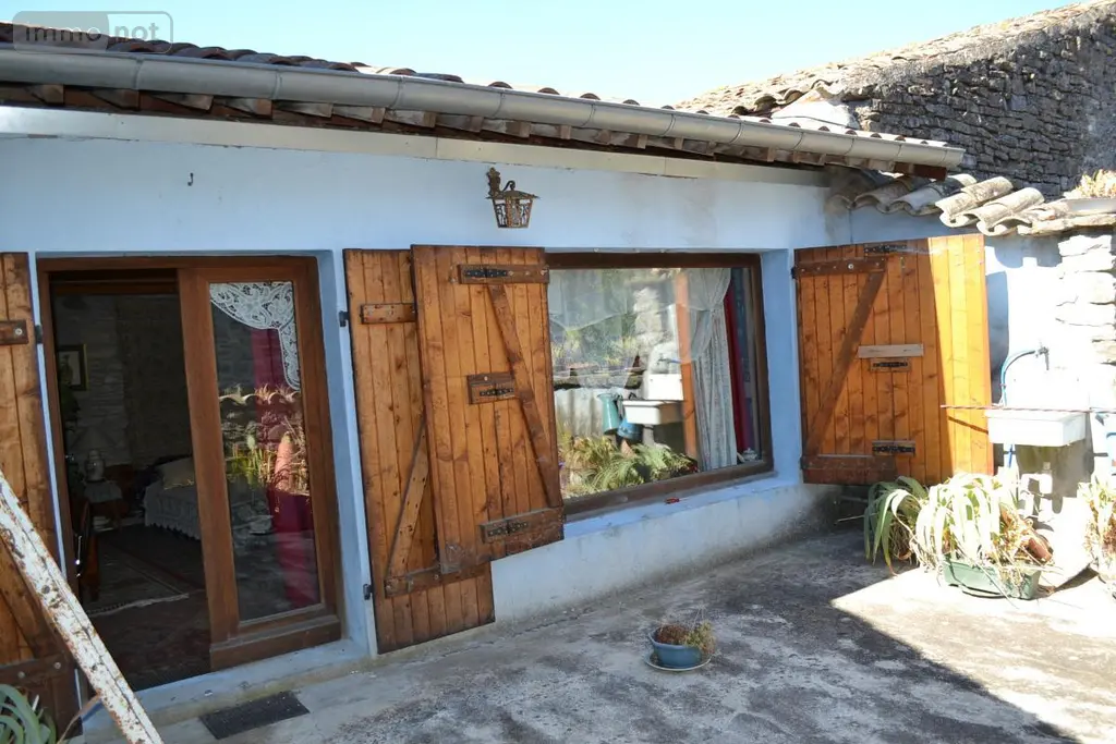 Maison a vendre Saint-Maurice-d'Ardèche 07200 Ardèche 07 121 m2 3 pièces 167200 euros 07068-757 013