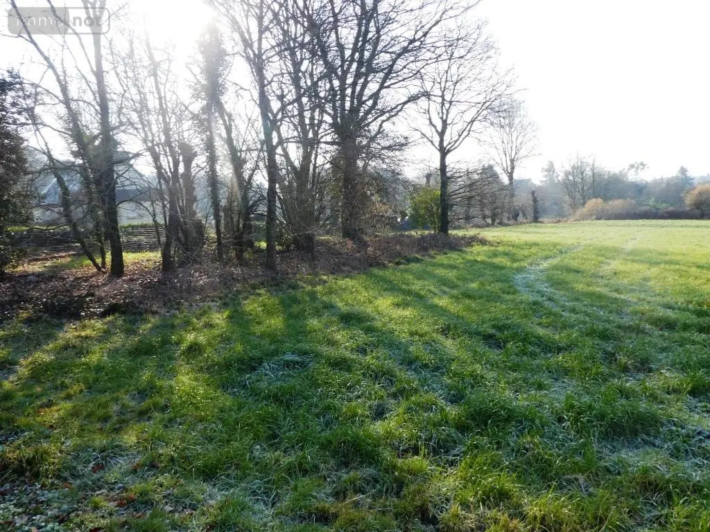 Terrain a batir a vendre Guern 56310 Morbihan 56 31980 euros 56075-2106 002