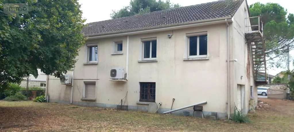 Maison a vendre L'Île-Bouchard 37220 Indre-et-Loire 37 130 m2 8 pièces 169600 euros 37060-2310 019