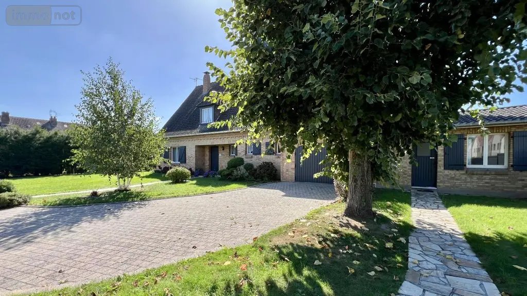 Maison a vendre Pont-à-Marcq 59710 Nord 59 212 m2 7 pièces 649000 euros 59028-131 017