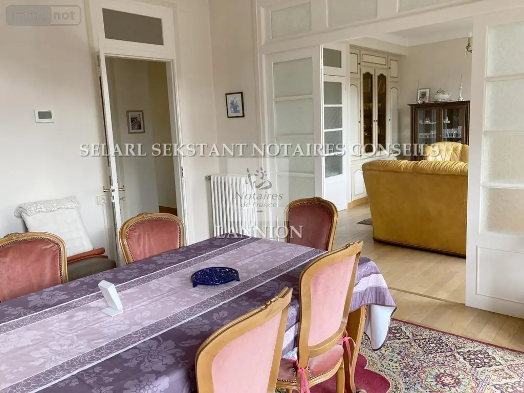 Maison a vendre Lannion 22300 Côtes-d'Armor 22 210 m2 10 pièces 366380 euros 22086-1346 004