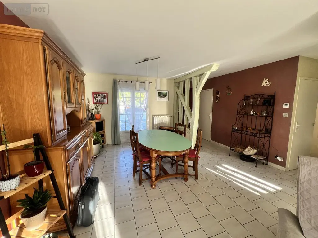 Maison a vendre Saint-Romain-sur-Cher 41140 Loir-et-Cher 41 126 m2 6 pièces 212000 euros 41033-1823 006