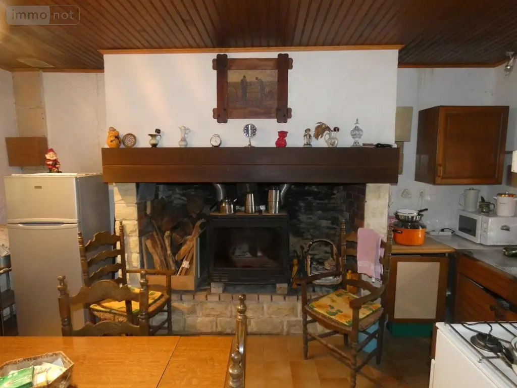 Maison a vendre Loqueffret 29530 Finistère 29 46 m2 4 pièces 136300 euros 29129-1056 005