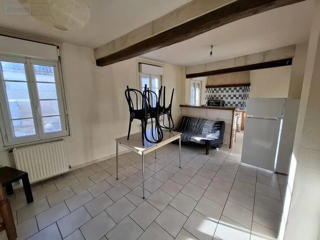 Maison a vendre Pons 17800 Charente-Maritime 17 142 m2 7 pièces 124854 euros 17111-718 006