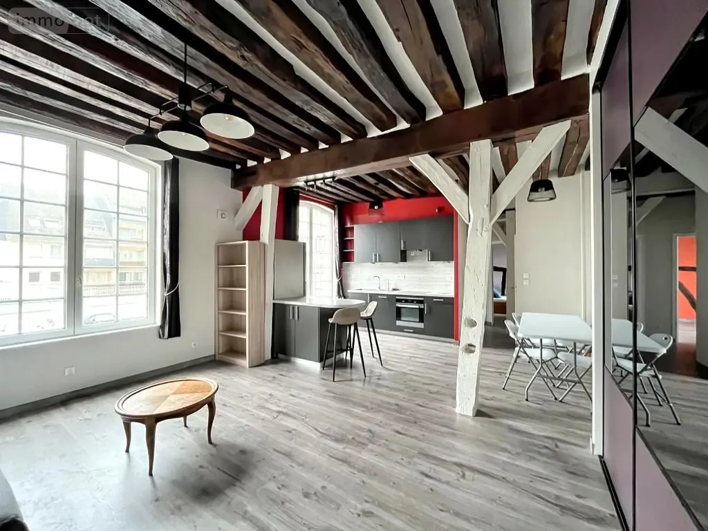 Appartement a vendre Rouen 76000 Seine-Maritime 76 65 m2 3 pièces 199000 euros 76009-946 002