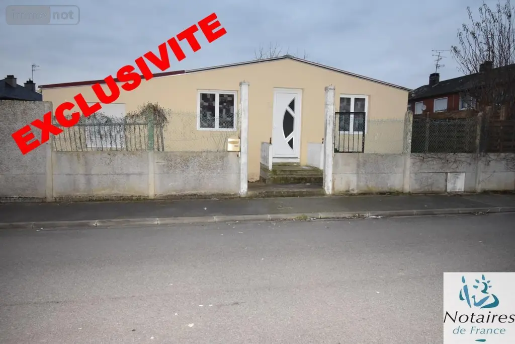 Maison a vendre Cambrai 59400 Nord 59 96 m2 3 pièces 84800 euros 59085-1419 001