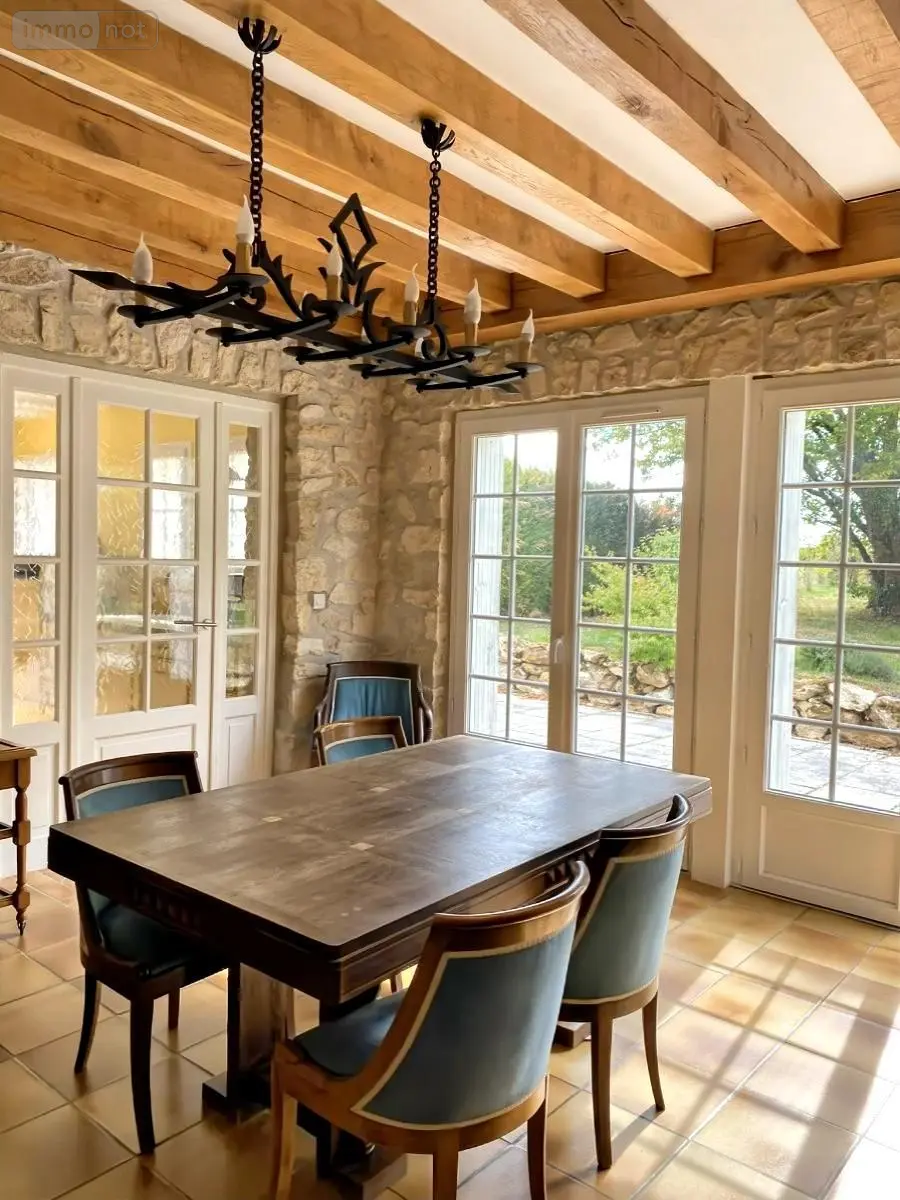 Maison a vendre Beaumont-Louestault 37360 Indre-et-Loire 37 266 m2 518000 euros 37009-2706 002