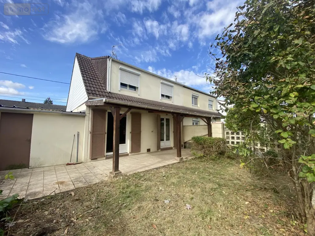 Maison a vendre Escaudœuvres 59161 Nord 59 84 m2 4 pièces 126600 euros 59079-1842 007