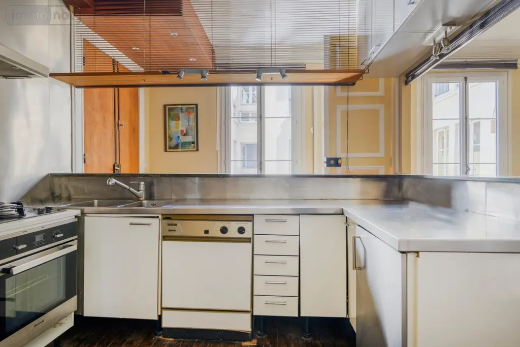 Appartement a vendre Paris 9e Arrondissement 75009 Paris 75 127 m2 4 pièces 1237000 euros 75022-923 006