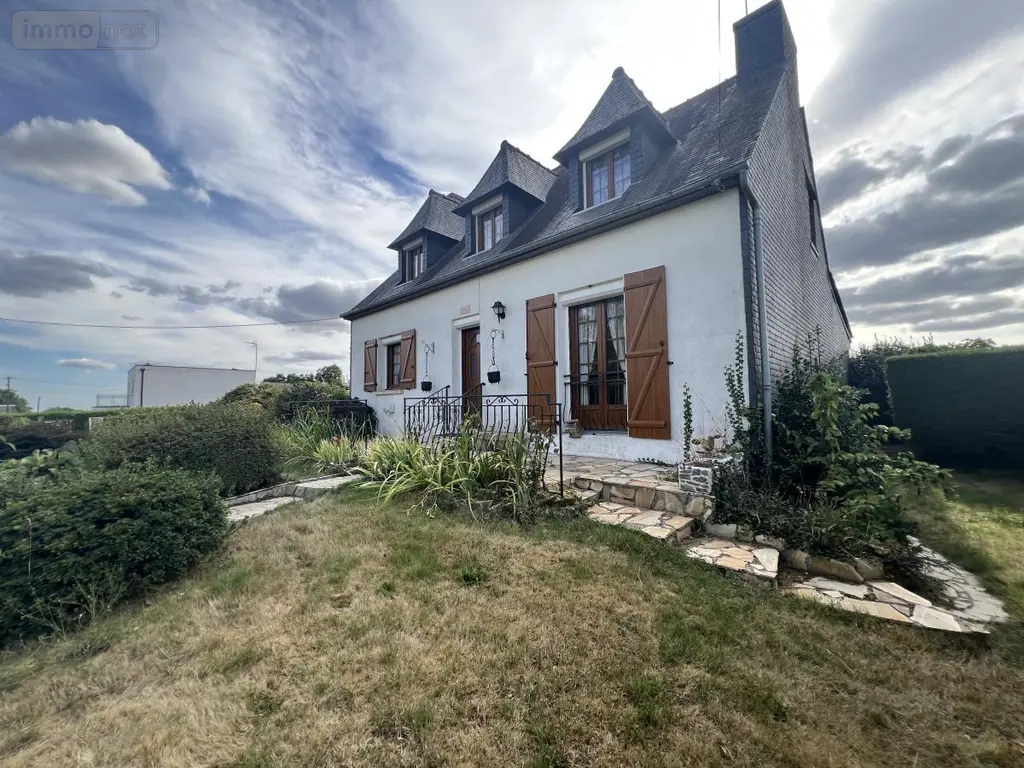 Maison a vendre Ménéac 56490 Morbihan 56 122 m2 6 pièces 197980 euros 56044-1535 002