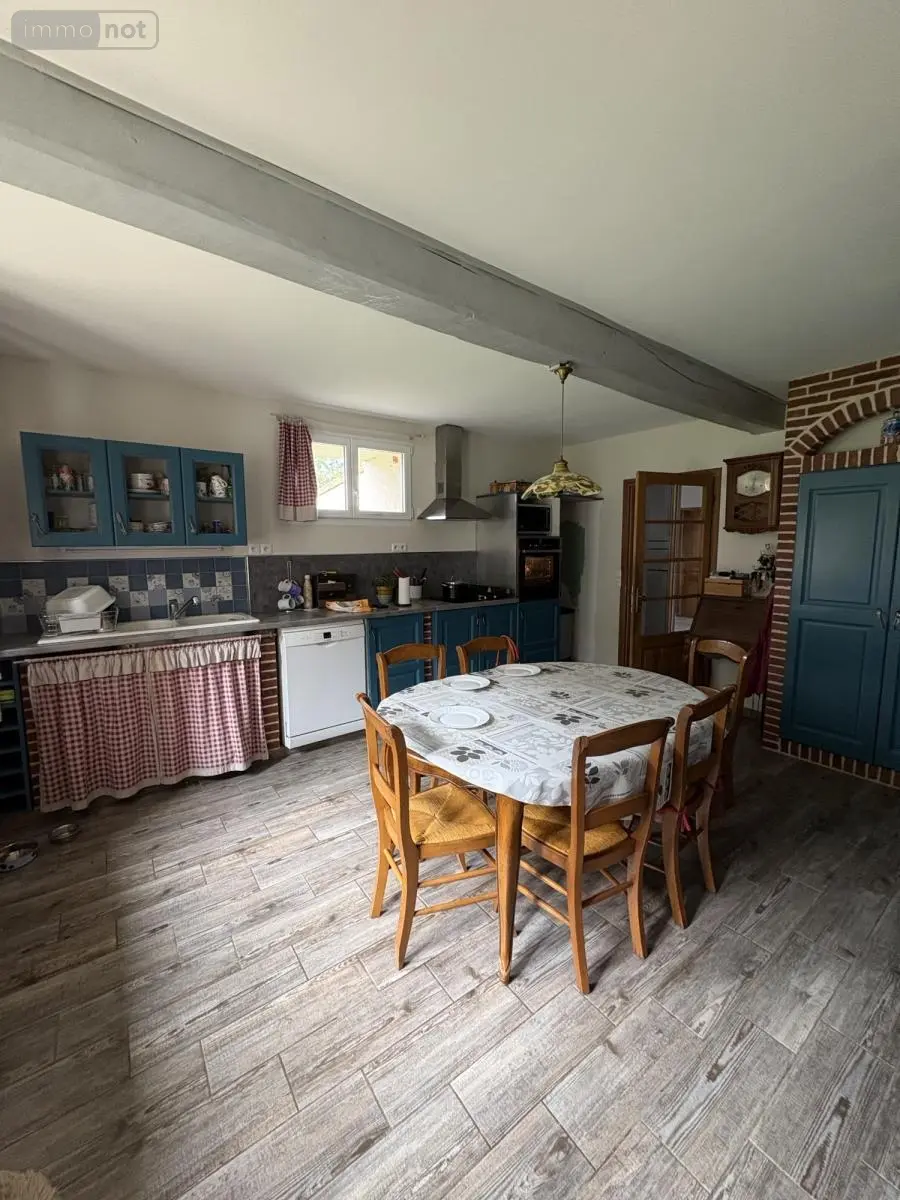 Maison a vendre Berles-Monchel 62690 Pas-de-Calais 62 188 m2 7 pièces 335000 euros 62114-834 006