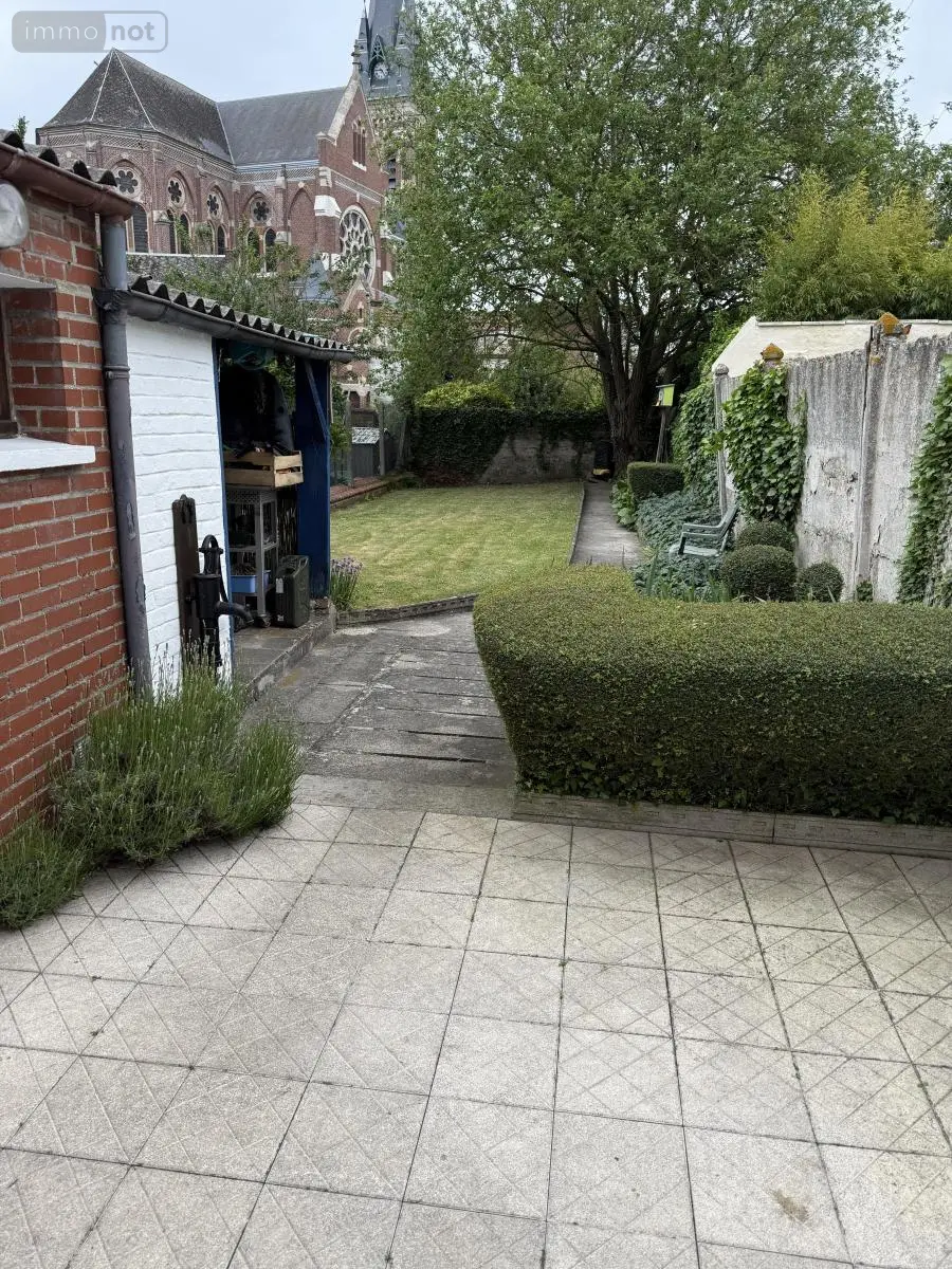 Maison a vendre Caudry 59540 Nord 59 109 m2 7 pièces 94800 euros 59191-6185 012
