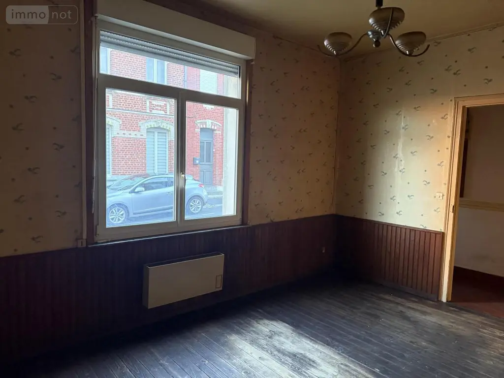 Maison a vendre Caudry 59540 Nord 59 101 m2 7 pièces 59800 euros 59191-6091 004