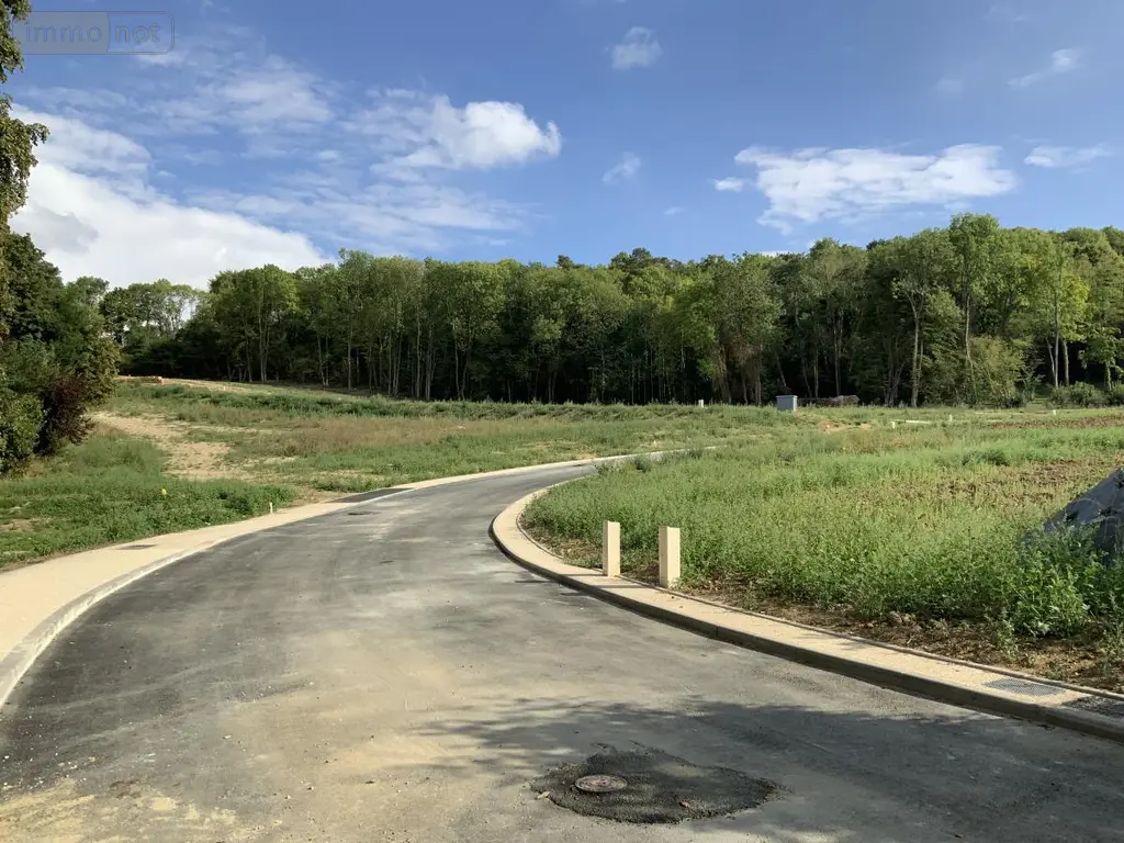 Terrain a batir a vendre Courcelles-Sapicourt 51140 Marne 51 97000 euros 51066-1435 007