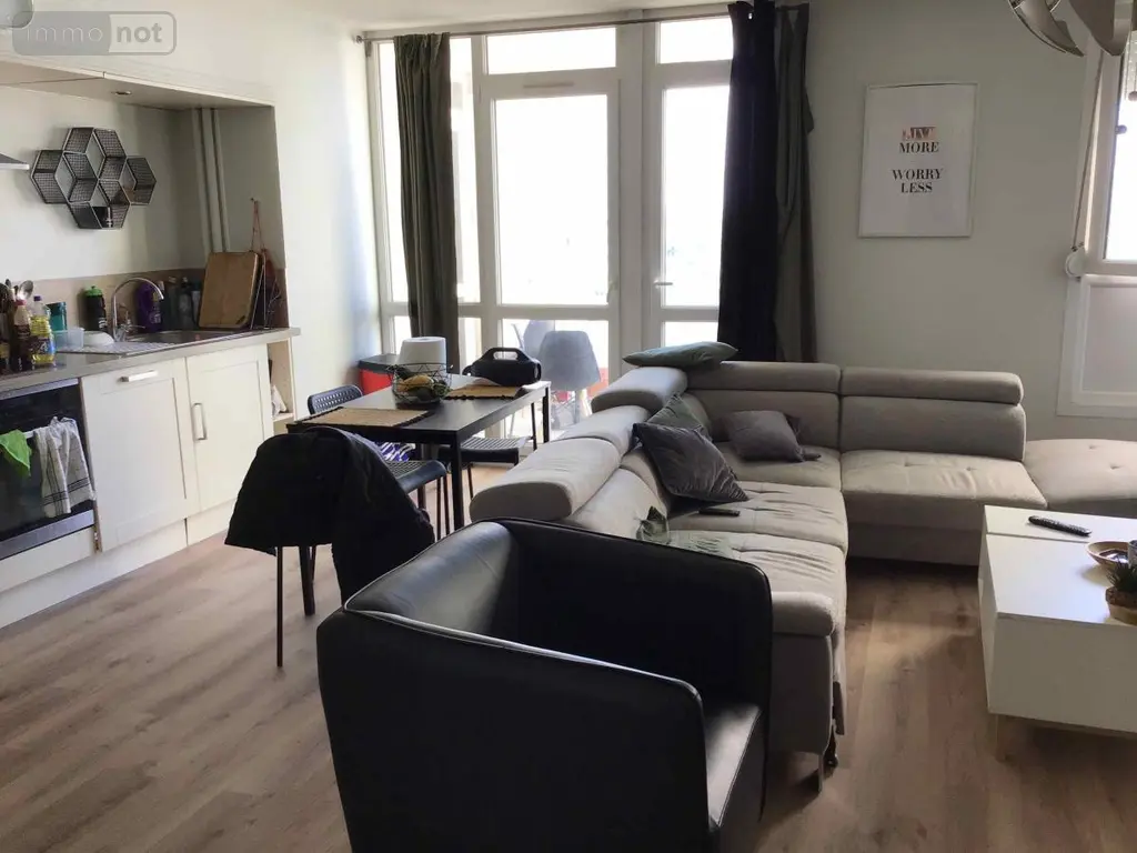 Appartement a vendre Boulogne-sur-Mer 62200 Pas-de-Calais 62 81 m2 5 pièces 127200 euros 62055-3935 002