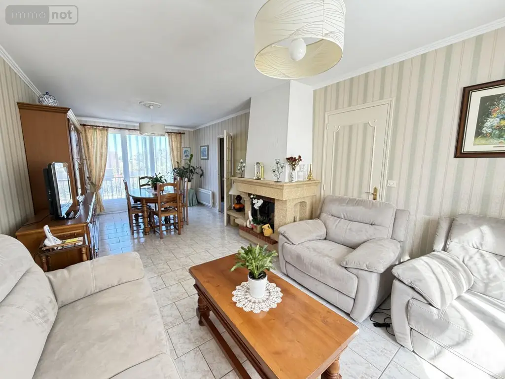 Maison a vendre Notre-Dame-d'Oé 37390 Indre-et-Loire 37 95 m2 4 pièces 241500 euros 37007-2855 003
