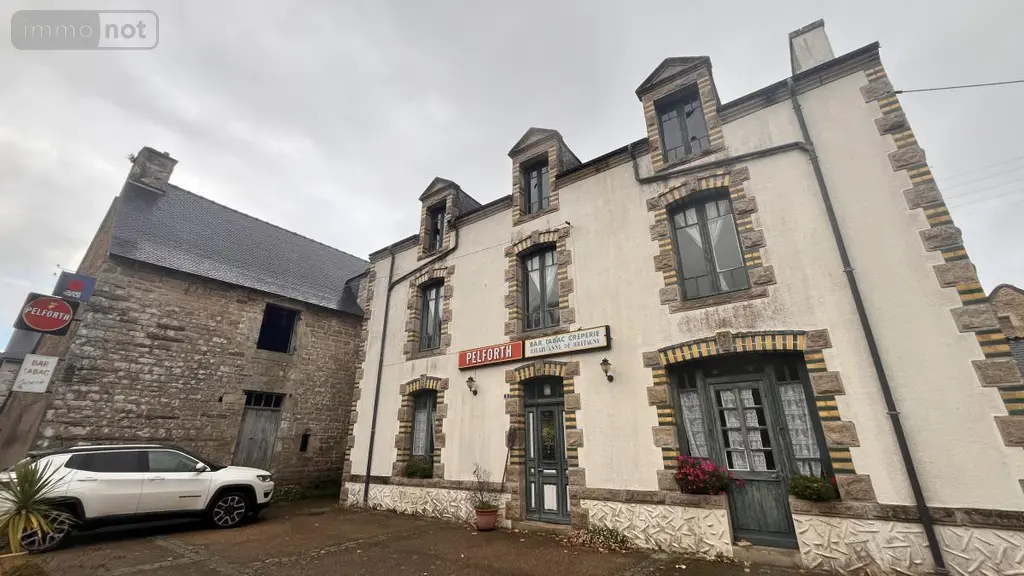 Maison a vendre Pluméliau-Bieuzy 56930 Morbihan 56 168 m2 9 pièces 177560 euros 56064-1524 002