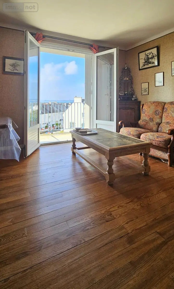 Appartement a vendre Concarneau 29900 Finistère 29 66 m2 3 pièces 208000 euros 29152-130 003