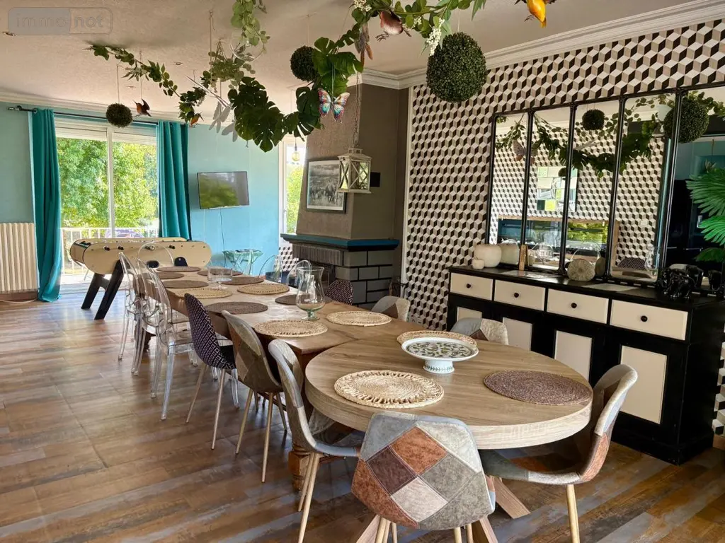 Maison a vendre Saint-Hernin 29270 Finistère 29 191 m2 8 pièces 346500 euros 29066-3933 010
