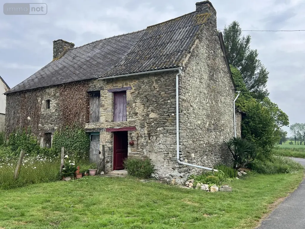 Maison a vendre Taupont 56800 Morbihan 56 75 m2 5 pièces 139964 euros 56044-1514 009