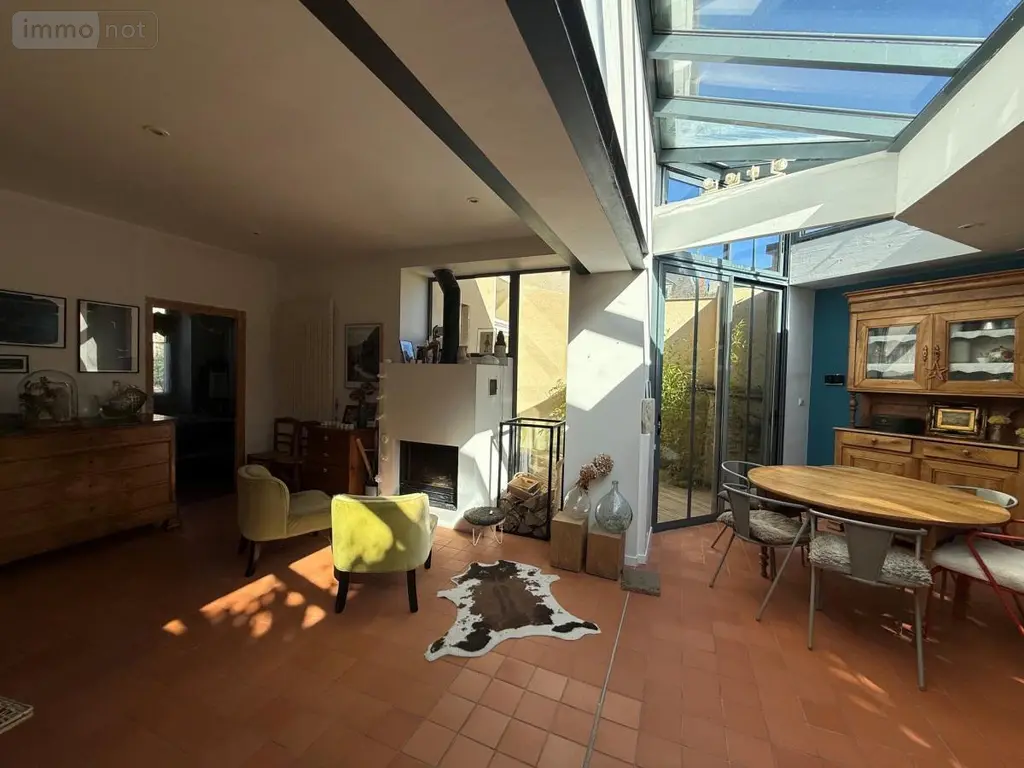 Maison a vendre Mûrs-Erigné 49610 Maine-et-Loire 49 147 m2 6 pièces 450000 euros 49012-2117 004