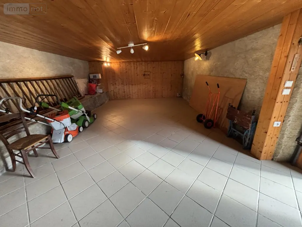 Maison a vendre Saint-Georges-d'Hurtières 73220 Savoie 73 106 m2 6 pièces 493000 euros 73006-303 028