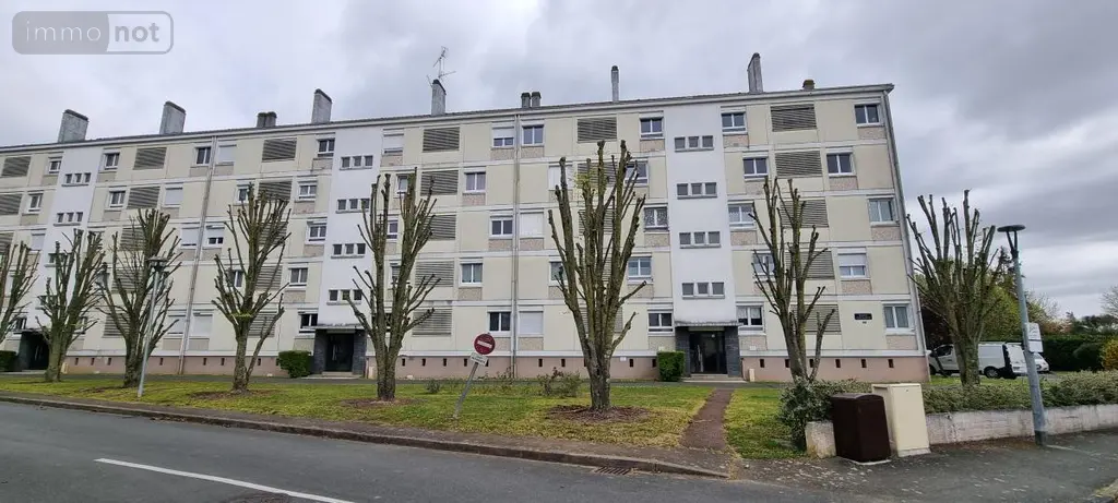Appartement a vendre Angers 49000 Maine-et-Loire 49 73 m2 4 pièces 129900 euros 49013-2089 001