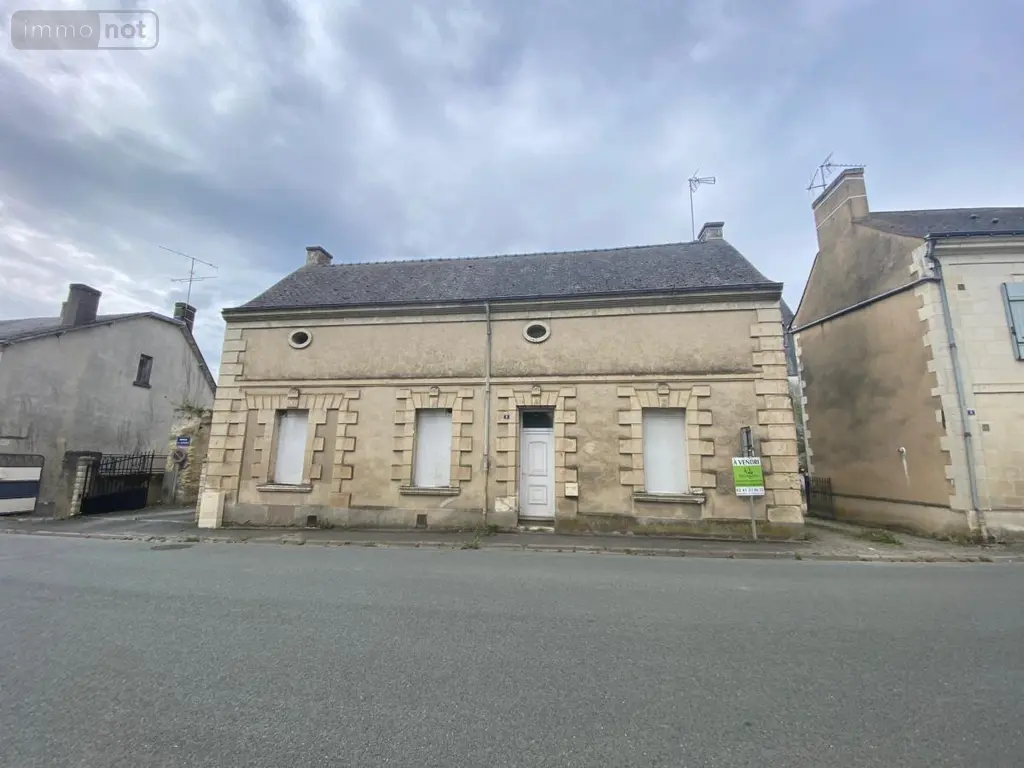 Maison a vendre Tuffalun 49700 Maine-et-Loire 49 117 m2 5 pièces 148400 euros 49107-1083 002