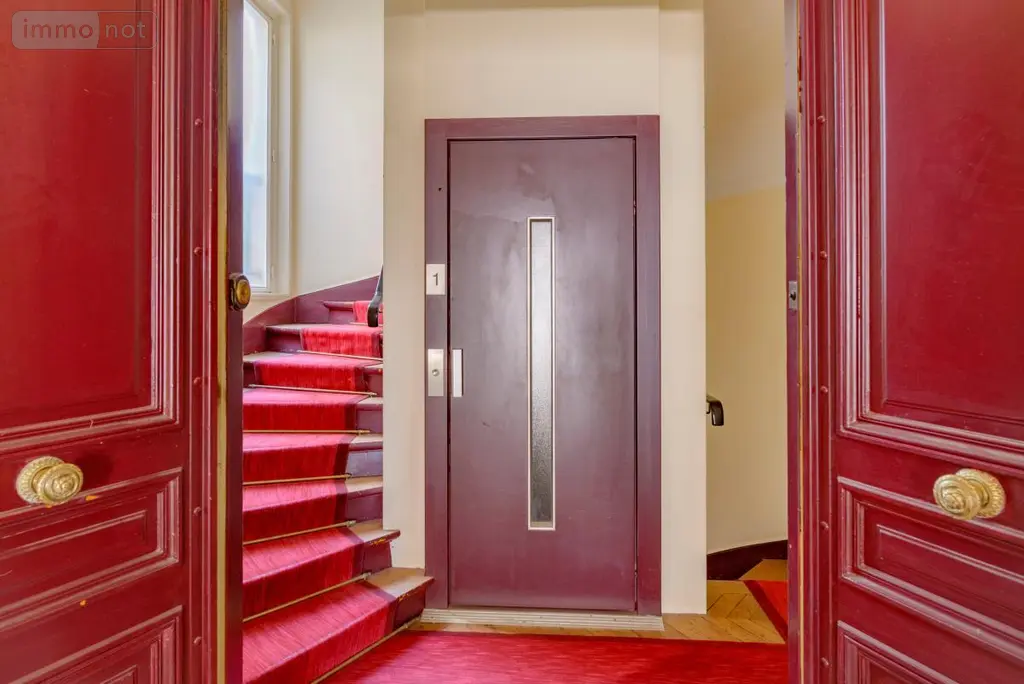 Appartement a vendre Paris 16e Arrondissement 75016 Paris 75 160 m2 5 pièces 1678900 euros 75022-911 009