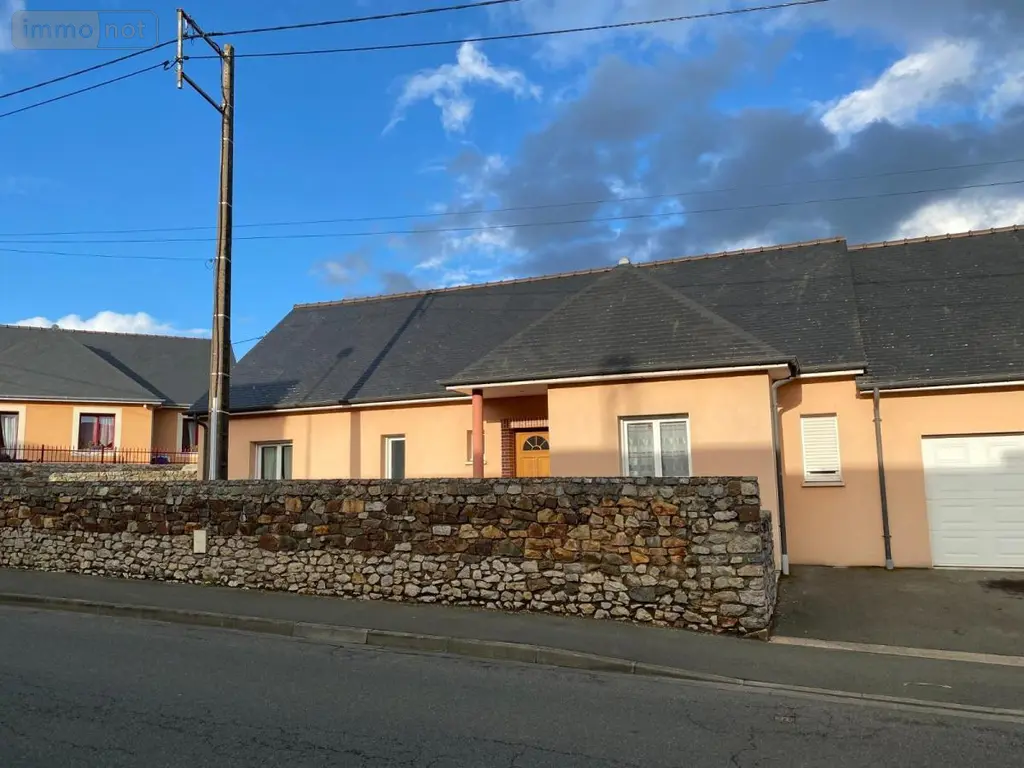 Location maison Évron 53150 Mayenne 53 89 m2 5 pièces 730 euros 53078-L173 002