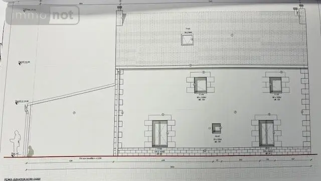 Terrain a batir a vendre Baud 56150 Morbihan 56 53000 euros 56064-1307 003