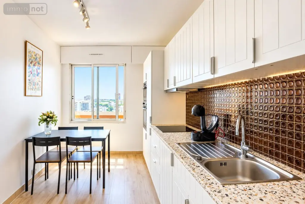 Appartement a vendre Paris 13e Arrondissement 75013 Paris 75 131 m2 5 pièces 999000 euros 92010-1383 007