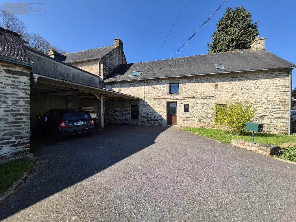 Maison a vendre Saint-Jean-Brévelay 56660 Morbihan 56 140 m2 5 pièces 292240 euros 56076-1317 006