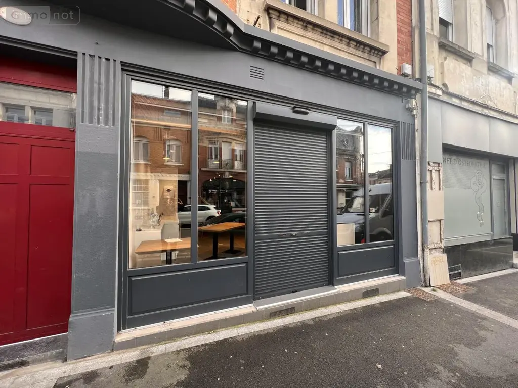 Location fonds et murs commerciaux Cambrai 59400 Nord 59 60 m2 1255 euros 59084-L1485 006