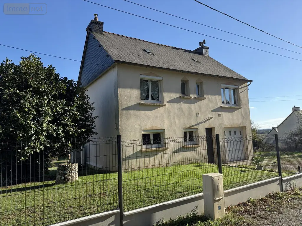 Maison a vendre Ménéac 56490 Morbihan 56 101 m2 6 pièces 105520 euros 22115-3666 001