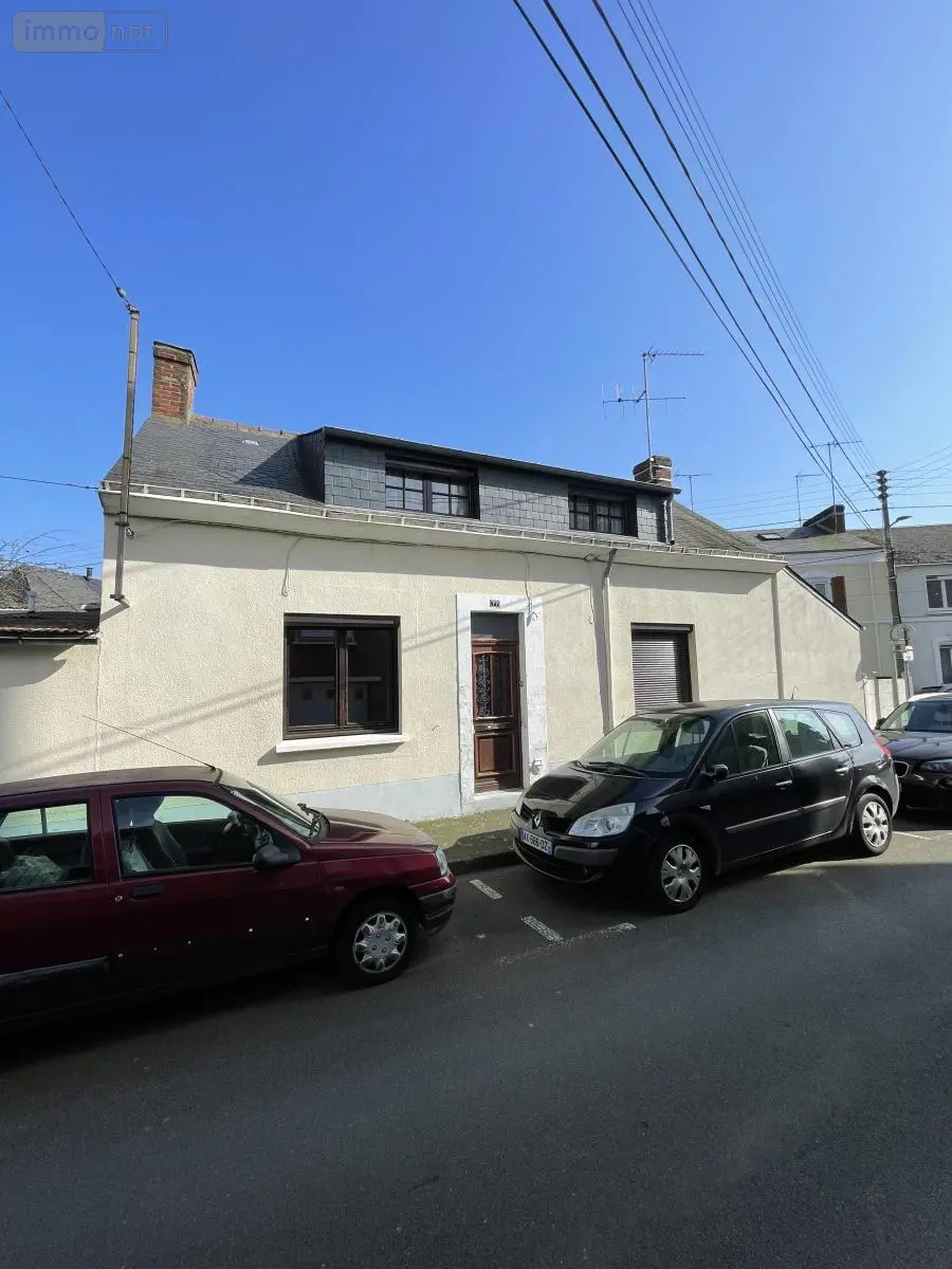 Maison a vendre Le Mans 72000 Sarthe 72 95 m2 5 pièces 116600 euros 72009-1330 026