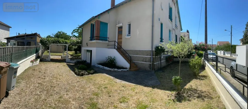 Maison a vendre Vierzon 18100 Cher 18 77 m2 3 pièces 74800 euros 18058-134 009