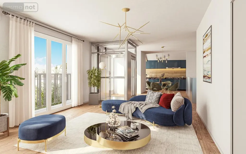 Appartement a vendre Reims 51100 Marne 51 26 m2 149900 euros 51048-770 003