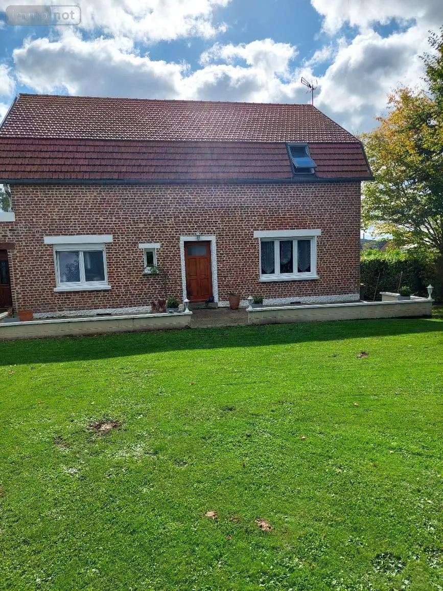 Maison a vendre Saint-Remy-Chaussée 59620 Nord 59 196 m2 9 pièces 262000 euros 59191-5903 003