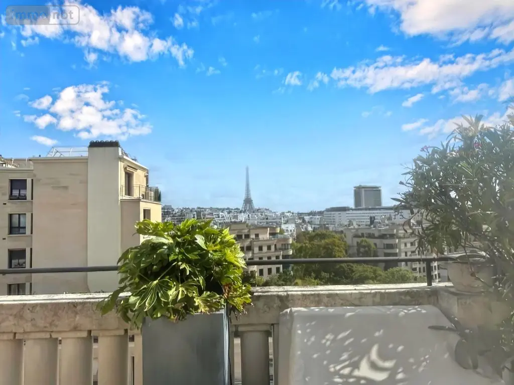 Appartement a vendre Paris 16e Arrondissement 75016 Paris 75 127 m2 4 pièces 2227400 euros 75194-107 002