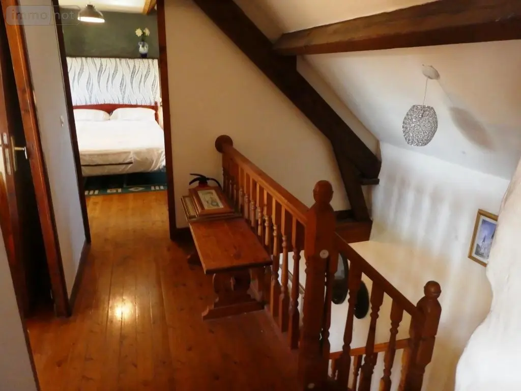 Maison a vendre Maël-Carhaix 22340 Côtes-d'Armor 22 130 m2 5 pièces 145470 euros 56075-2218 020