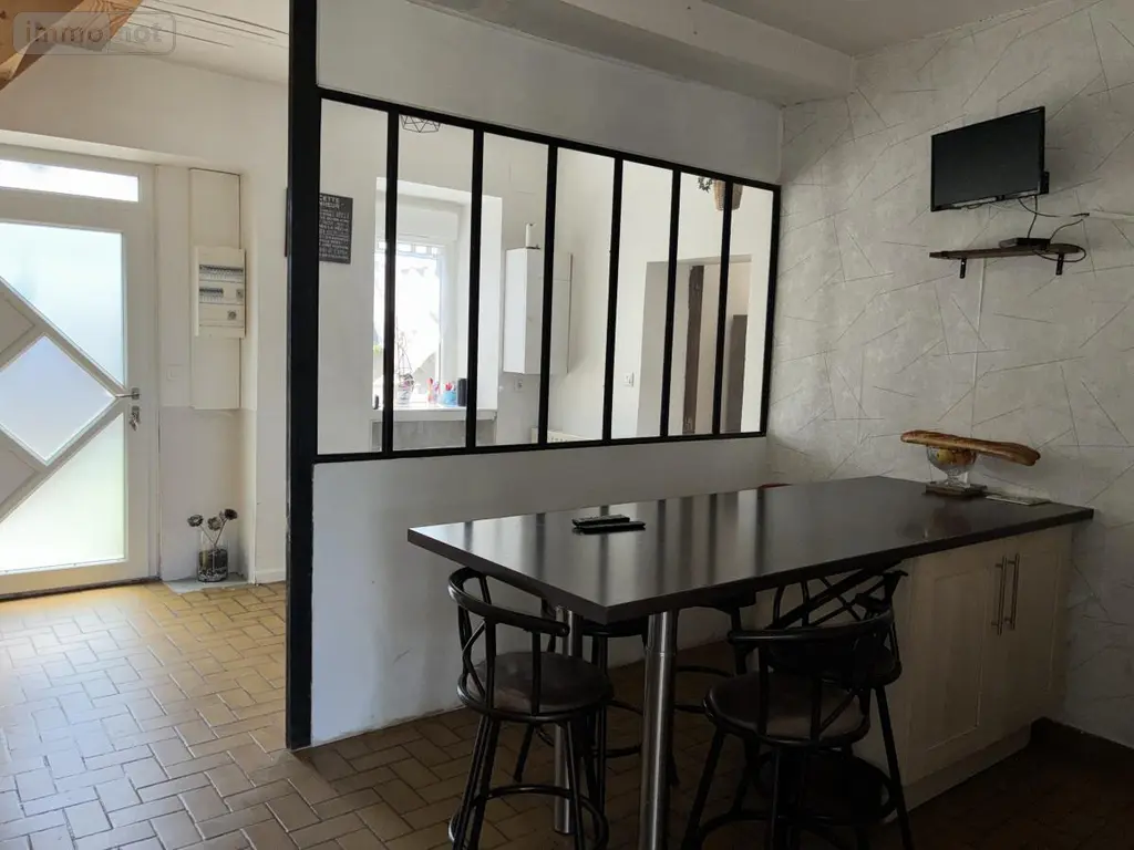 Maison a vendre Soulgé-sur-Ouette 53210 Mayenne 53 132 m2 6 pièces 171600 euros 53004-1331 009