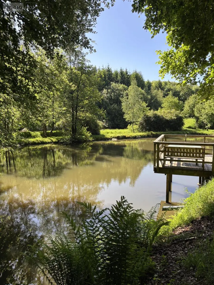 Terrains de loisirs bois etangs a vendre Noues de Sienne 14380 Calvados 14 168800 euros 14076-5956 002