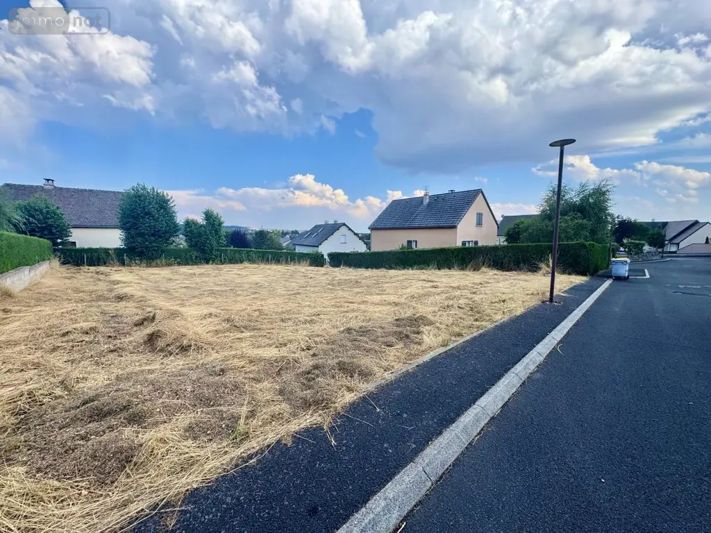 Terrain a batir a vendre Saint-Chély-d'Apcher 48200 Lozère 48 49300 euros 48032-249 006