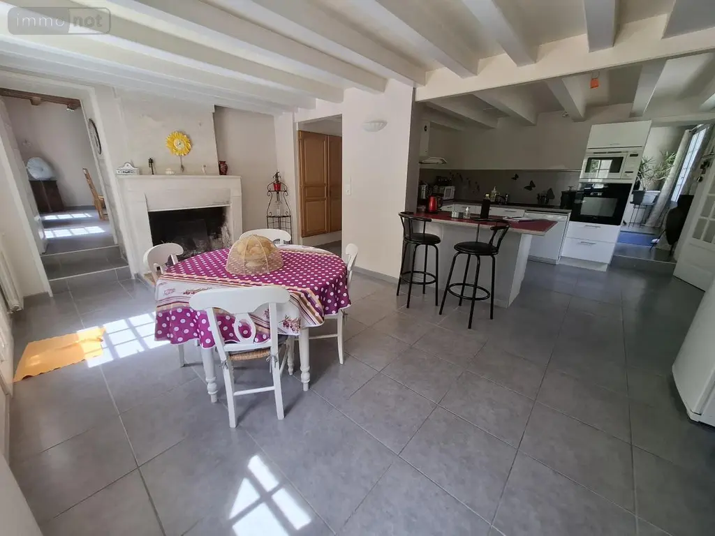 Maison a vendre Saintes 17100 Charente-Maritime 17 405 m2 11 pièces 475000 euros 17111-738 019