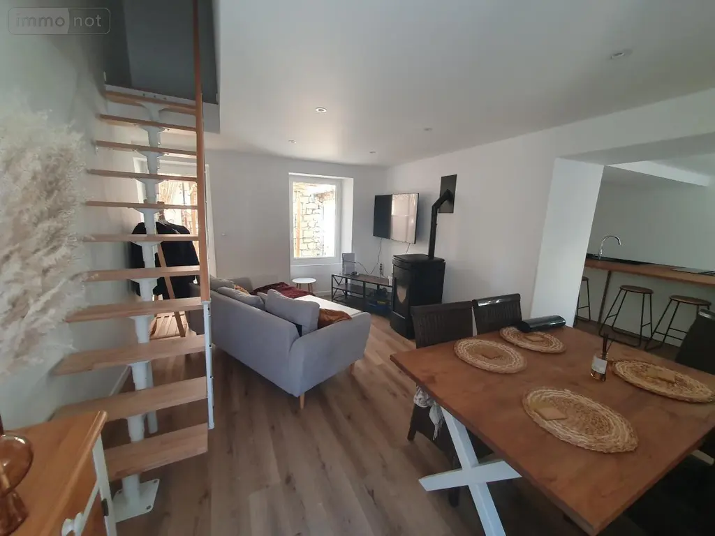 Maison a vendre Beuxes 86120 Vienne 86 87 m2 5 pièces 158500 euros 49105-947 002