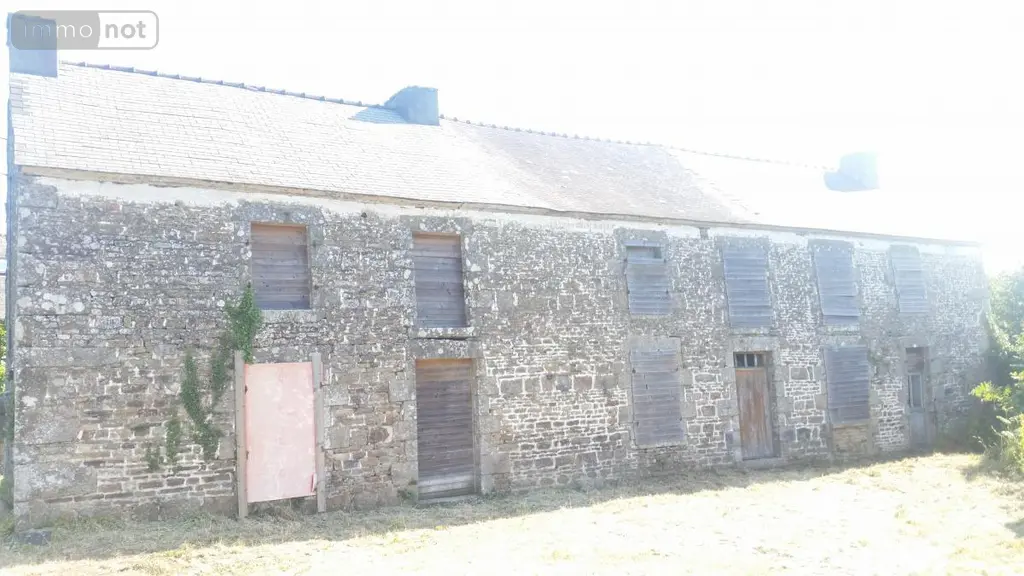 Maison a vendre Ménéac 56490 Morbihan 56 220 m2 1 pièce 89505 euros 22110-1982 002